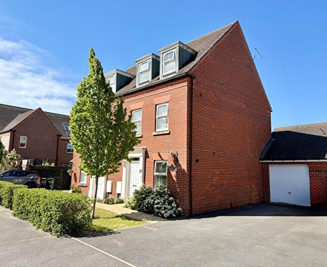 4 Bedroom Semi-Detached House For Sale In Harriet Gurney Lane, Hurstpierpoint, BN6