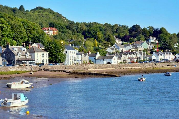 3 Bedroom Detached House For Sale In Kippford, Dalbeattie, DG5