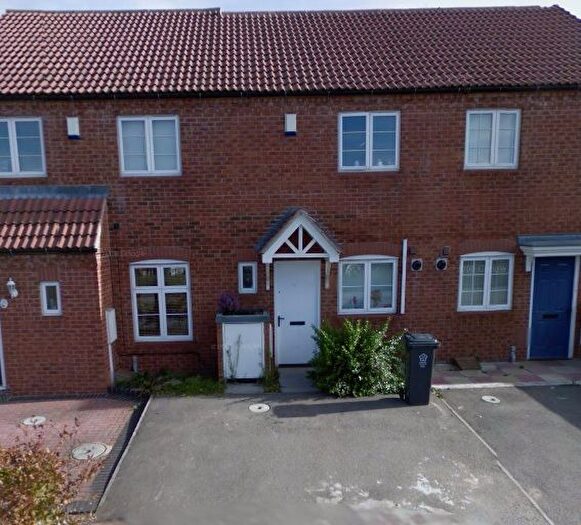 2 Bedroom Town House To Rent In Oxon Way, Leicester, LE5