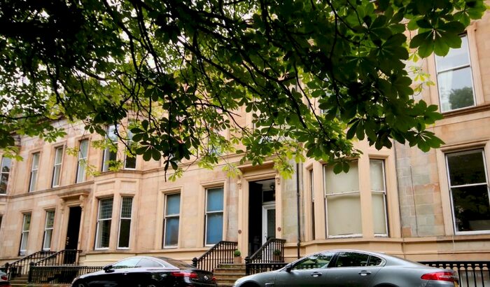 Studio To Rent In Princes Terrace, Dowanhill, Glasgow, G12
