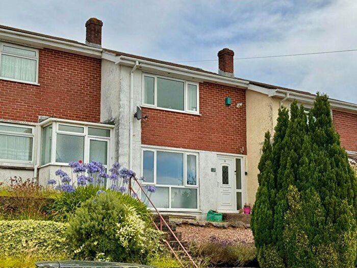 2 Bedroom Terraced House For Sale In Meadow Way, Plympton, Plymouth. Sought-After Plympton Living With Open Views, Driveway & Sunny Garden, PL7
