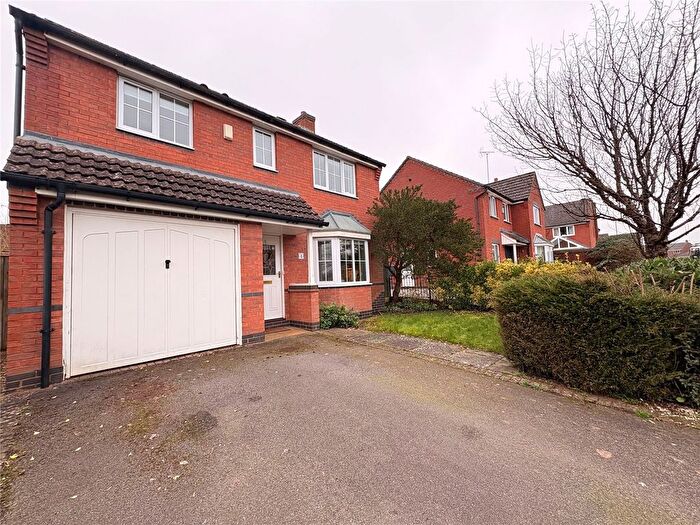 4 Bedroom Detached House For Sale In Iron Duke Close, Daventry, Northamptonshire, NN11