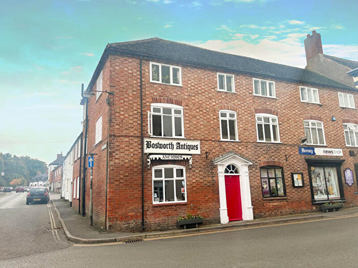 2 Bedroom Apartment To Rent In Park Street, Market Bosworth, Nuneaton, Leicestershire, CV13