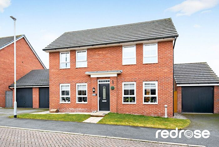 3 Bedroom Detached House For Sale In Townsend Drive, Buckshaw Village, PR7