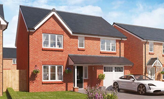 4 Bedroom Detached House For Sale In "The Candleberry" At Mucklestone Road, Loggerheads, Market Drayton, TF9