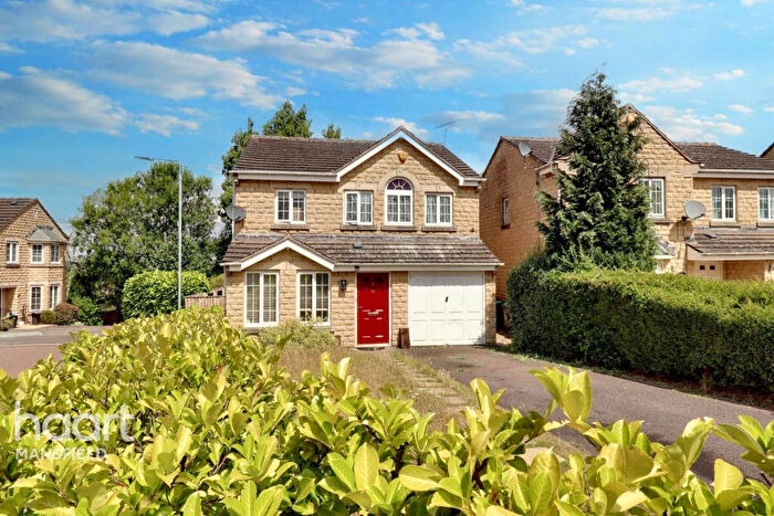 4 Bedroom Detached House For Sale In Kings Stand, Mansfield, NG18
