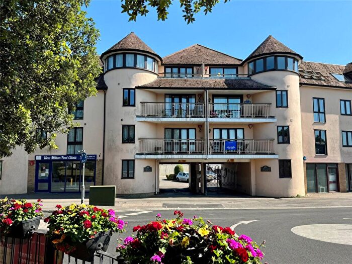 2 Bedroom Apartment For Sale In Parkland Place, Old Milton Road, New Milton, Hampshire, BH25
