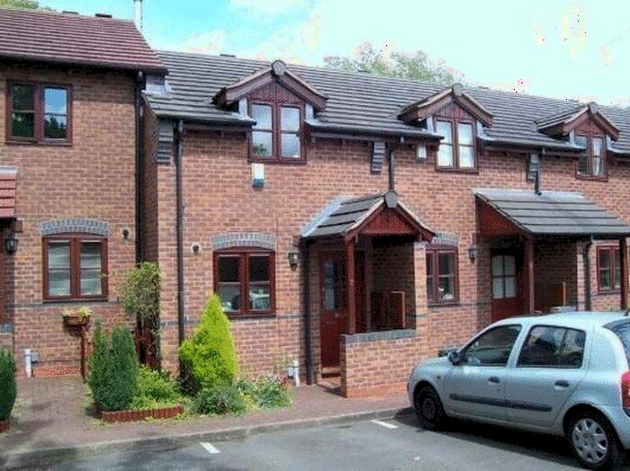 2 Bedroom Terraced House To Rent In Riverside Court, Off Wychall Lane, Kings Norton, Birmingham, B38