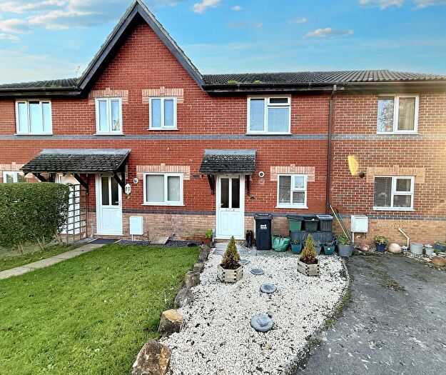 2 Bedroom Terraced House For Sale In Banksia Close, Tiverton, EX16