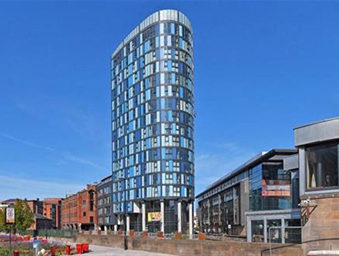 2 Bedroom Flat To Rent In I Quarter, Blonk Street, Sheffield, S3