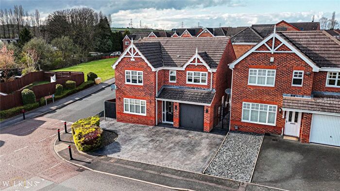 4 Bedroom Detached House For Sale In Blue Cedar Drive, Streetly, Sutton Coldfield, West Midlands, B74