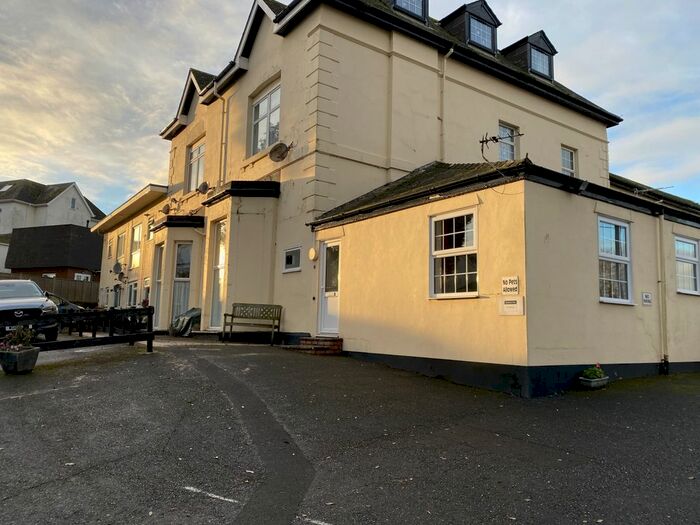 1 Bedroom Flat To Rent In Westlands, Elm Grove Road, Dawlish EX7