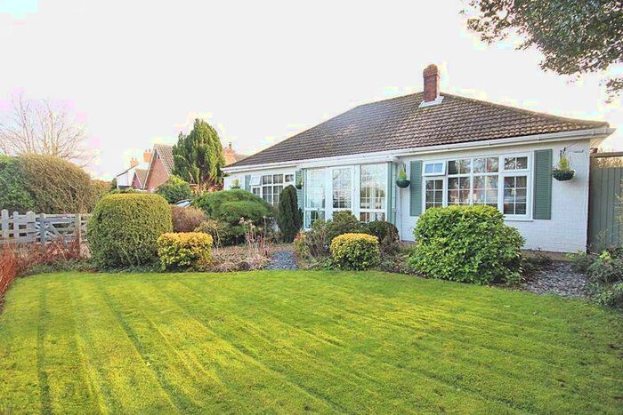 2 Bedroom Detached Bungalow For Sale In Station Road, Legbourne, LN11