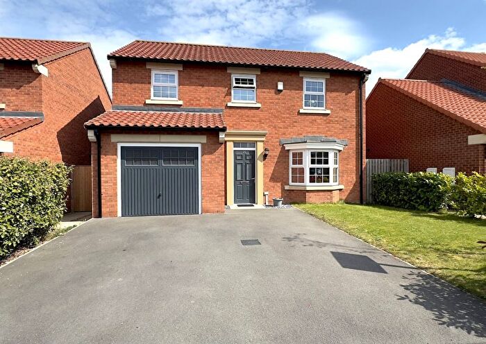 4 Bedroom Detached House For Sale In Hollytree Way, Brayton, Selby, YO8
