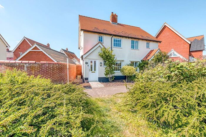 2 Bedroom Semi Detached House For Sale In Mellis Road, Yaxley, IP23