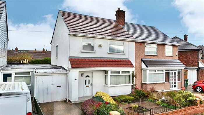 3 Bedroom Semi-Detached House For Sale In Reeds Lane, Wirral, Merseyside, CH46