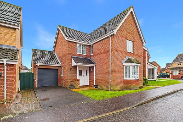4 Bedroom Detached House For Sale In Cranes Meadow, Harleston, IP20
