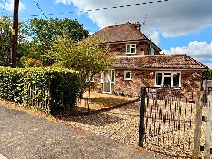 3 Bedroom Semi Detached House For Sale In Green Lane Cottages, Churt, Farnham, GU10