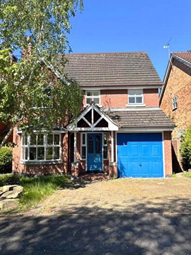 4 Bedroom Detached House To Rent In Queen Mary Court, Derby, DE22