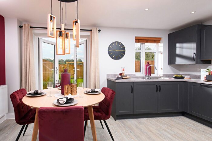3 Bedroom Semi-Detached House For Sale In "Kennett" At Milners Lane, Off Concorde, Lawley, Telford, TF4