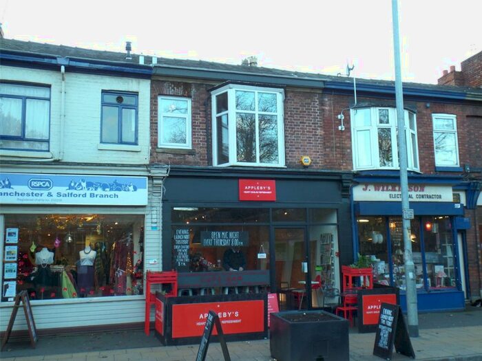 1 Bedroom Apartment To Rent In Barlow Moor Road, Manchester, Greater Manchester, M20