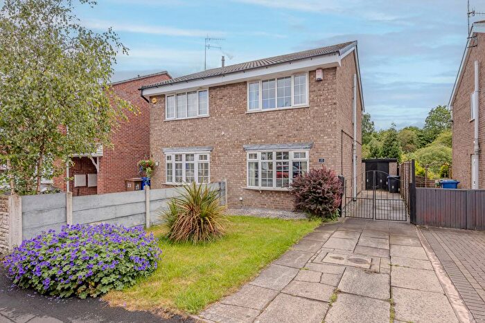 2 Bedroom Semi-Detached House To Rent In Harington Drive, Stoke-On-Trent, ST3