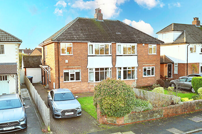 3 Bedroom Semi Detached House For Sale In Almsford Drive, Harrogate, HG2