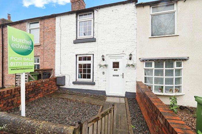 3 Bedroom Terraced House For Sale In Kilbourne Road, Belper, DE56