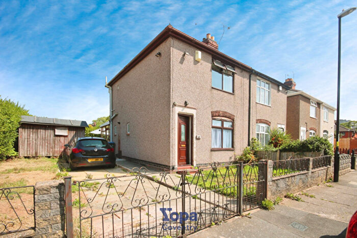 2 Bedroom Semi Detached House For Sale In Gresley Road, Coventry, CV2