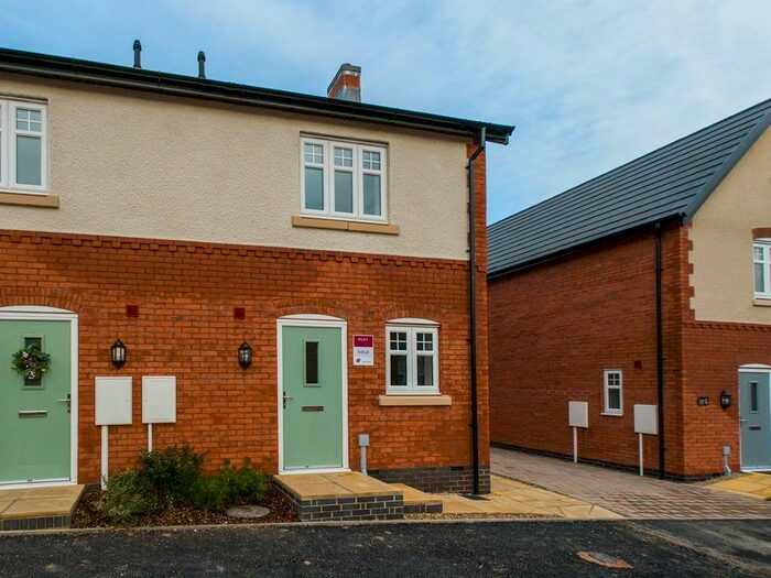2 Bedroom Town House To Rent In Birches Brook, South Wingfiled, Derbyshire, DE55