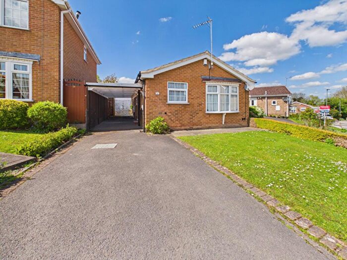 2 Bedroom Detached Bungalow For Sale In Calver Close, Oakwood, DE21