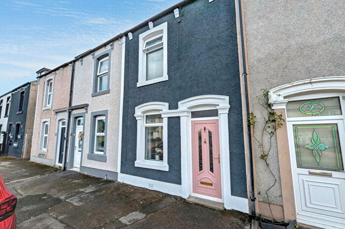 2 Bedroom Terraced House For Sale In Row Brow, Dearham, Maryport, CA15