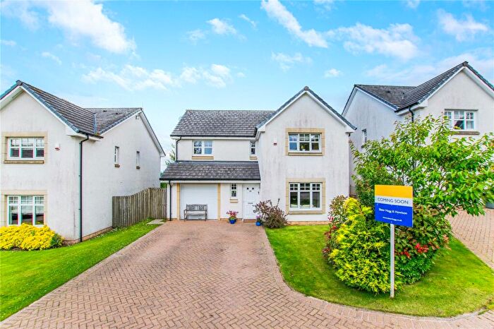 4 Bedroom Detached House For Sale In Culdee Grove, Dunblane, Stirlingshire, FK15