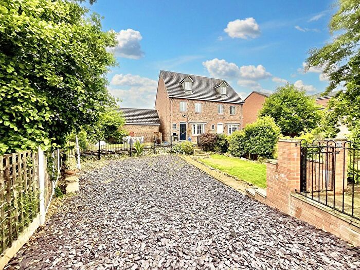 4 Bedroom Semi-detached House For Sale In Beacon Rise, Stone, ST15