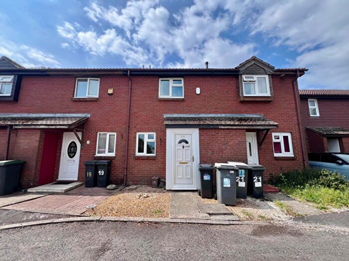 2 Bedroom House To Rent In Tolpuddle Gardens, BH9