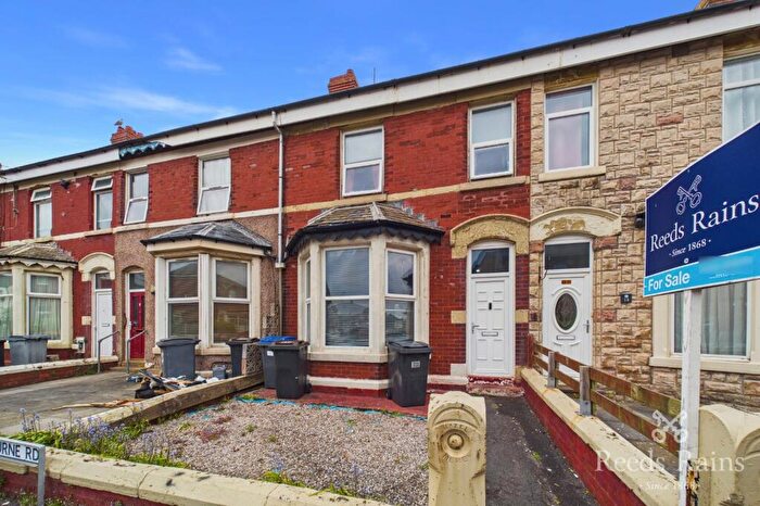 3 Bedroom Terraced House For Sale In Sherbourne Road, Blackpool, Lancashire, FY1