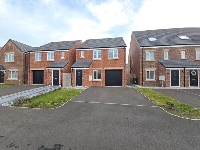 3 Bedroom Detached House For Sale In Walton Heath Way, Meadow Vale, Ashington, NE63
