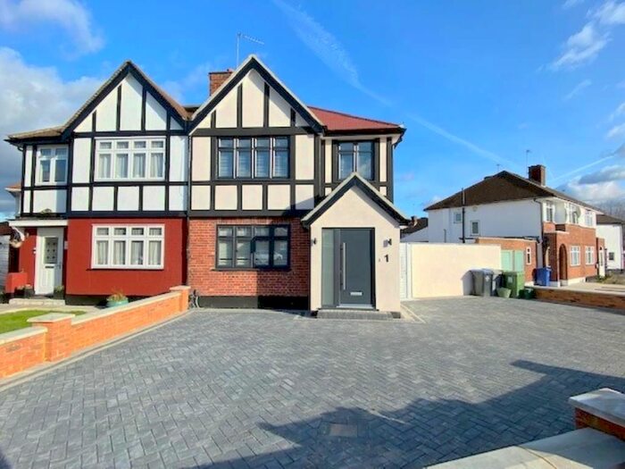 4 Bedroom Semi-Detached House To Rent In Melcombe Gardens, Kenton, Middlesex HA3
