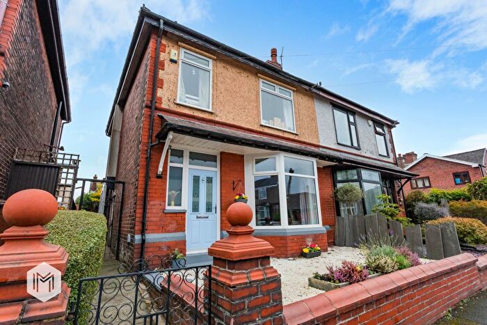3 Bedroom Semi-Detached House For Sale In New Hall Road, Bury, Greater Manchester, BL9