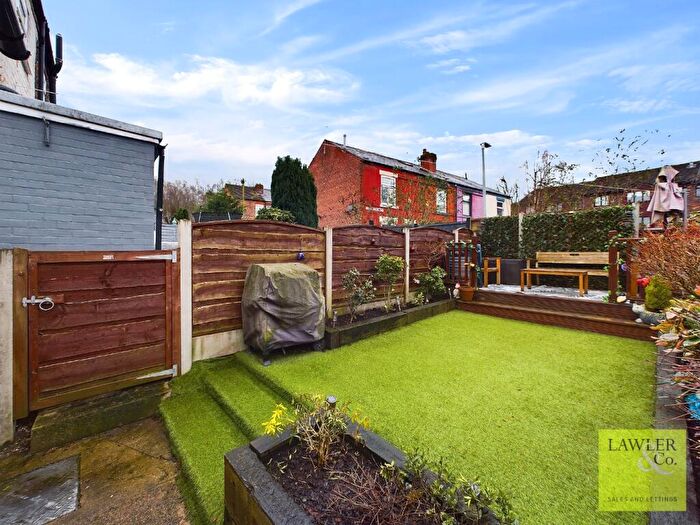 2 Bedroom Terraced House For Sale In Alpine Road, Stockport, Cheshire, SK1