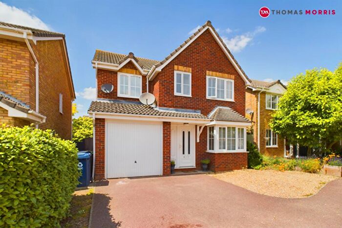4 Bedroom Detached House To Rent In Exmoor Close, Hinchingbrooke, Huntingdon, Cambridgeshire, PE29