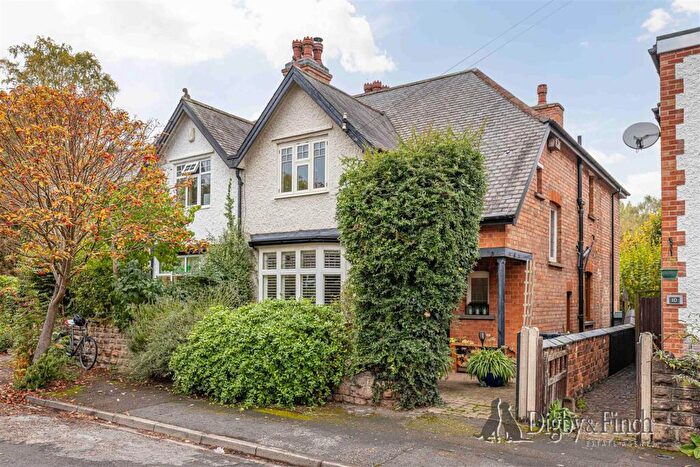 3 Bedroom Semi Detached House For Sale In Cromford Road, West Bridgford, Nottingham, NG2