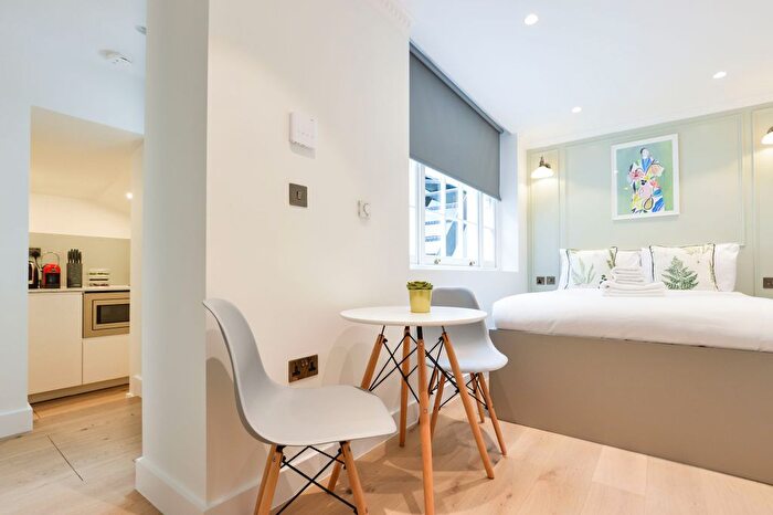 Studio To Rent In Room, Star Street, Paddington, W2