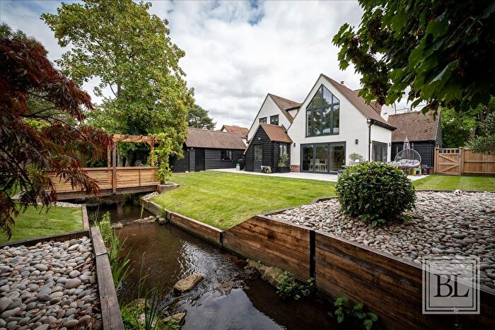 4 Bedroom Detached House For Sale In Alphamstone Road, Lamarsh, Colchester, CO8