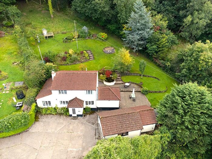 4 Bedroom Detached House For Sale In Great Doward, Detached Country Cottage, HR9
