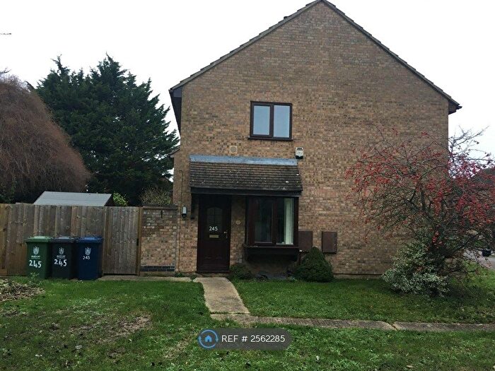 1 Bedroom End Of Terrace House To Rent In The Rowans, Milton, Cambridge, CB24