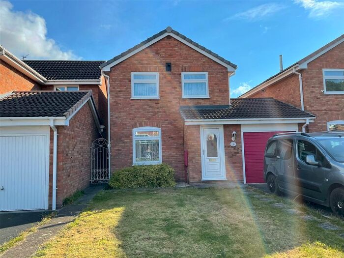 3 Bedroom Detached House To Rent In Japonica Drive, Leegomery, Telford, Shropshire TF1