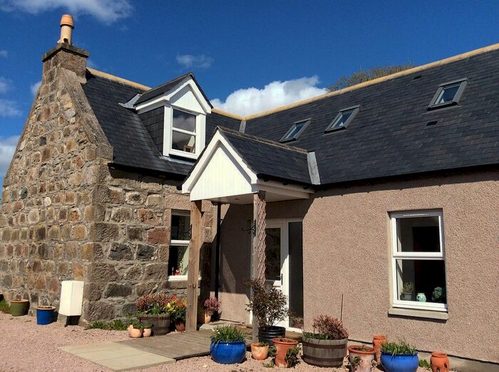 4 Bedroom Detached House To Rent In Roadside Cottage, Fintray, Aberdeenshire, AB21