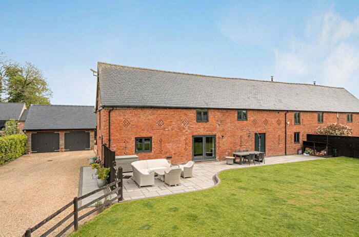 4 Bedroom Barn Conversion For Sale In Great Fernhill Barns, Whittington, Shropshire, SY11