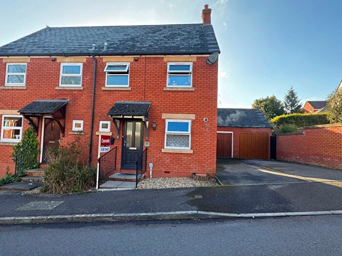 3 Bedroom Semi Detached House For Sale In Nichol Place, Cotford St. Luke, Taunton, TA4